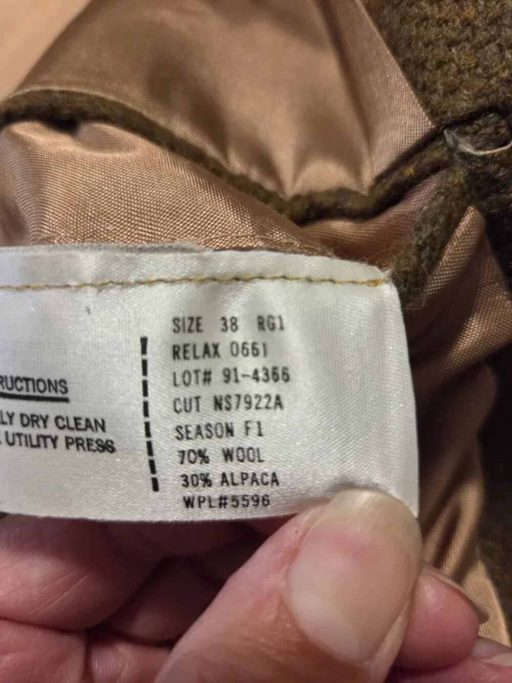 Nordstrom crafted blend